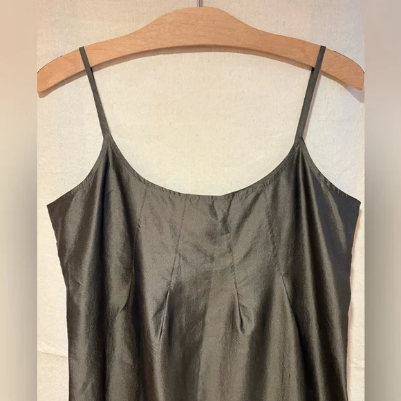 Eileen Fisher silk slip dress S - Picture 3 of 8